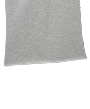 ダメージスウェットワイドパンツ