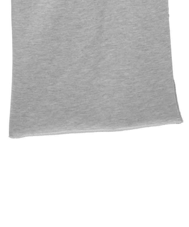 ダメージスウェットワイドパンツ