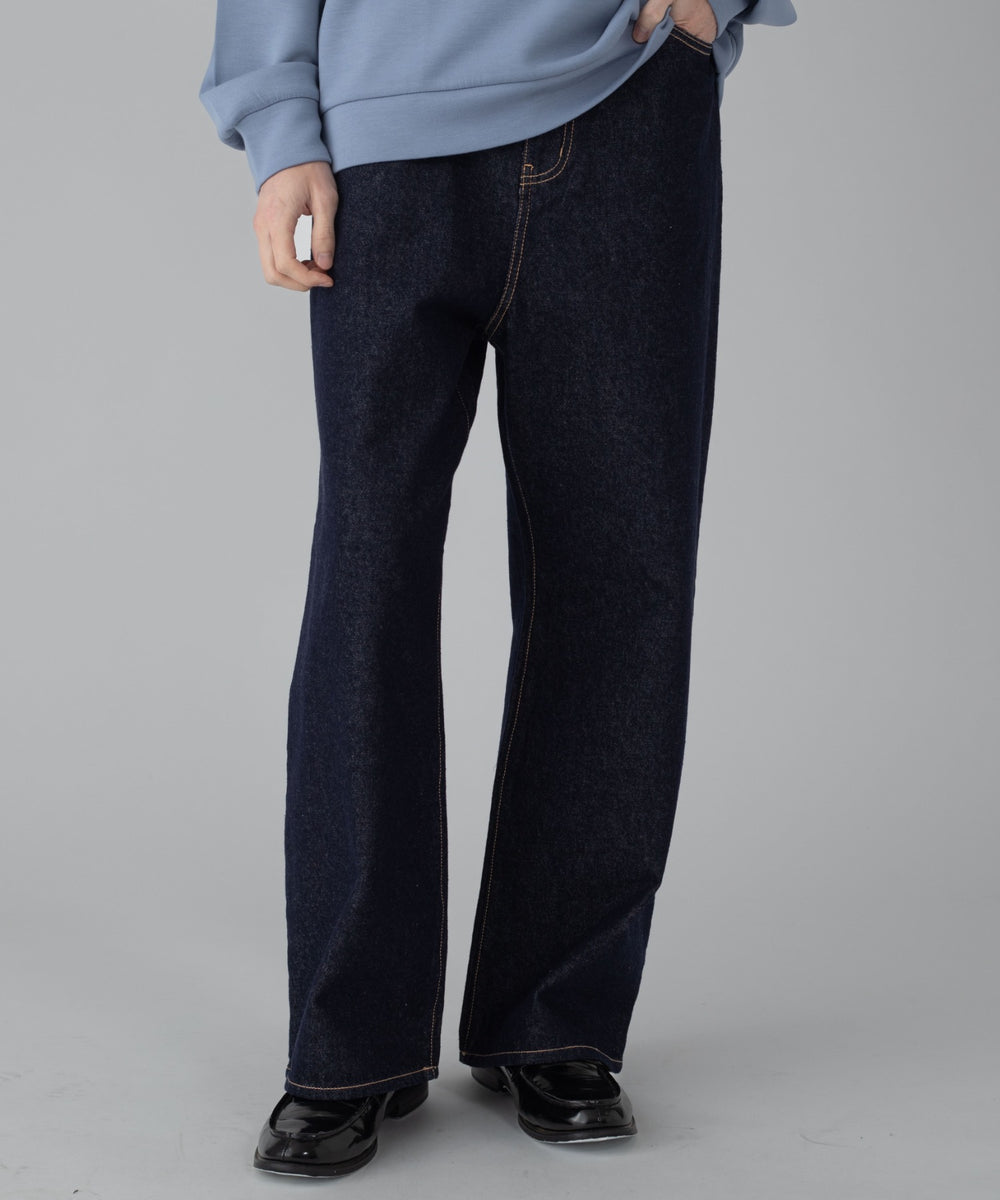 デニムインディゴ モデル：178cm L着用