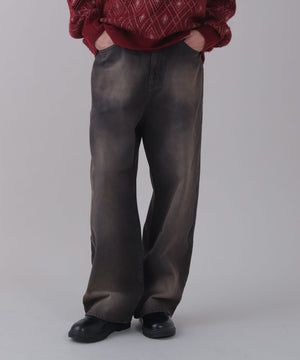 デニムブラックソノタ モデル：178cm L着用