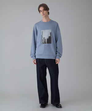 デニムインディゴ モデル：178cm L着用