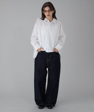 デニムインディゴ モデル：162cm M着用