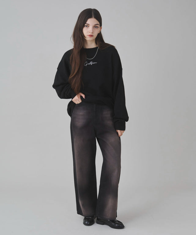 デニムブラックソノタ モデル：162cm S着用