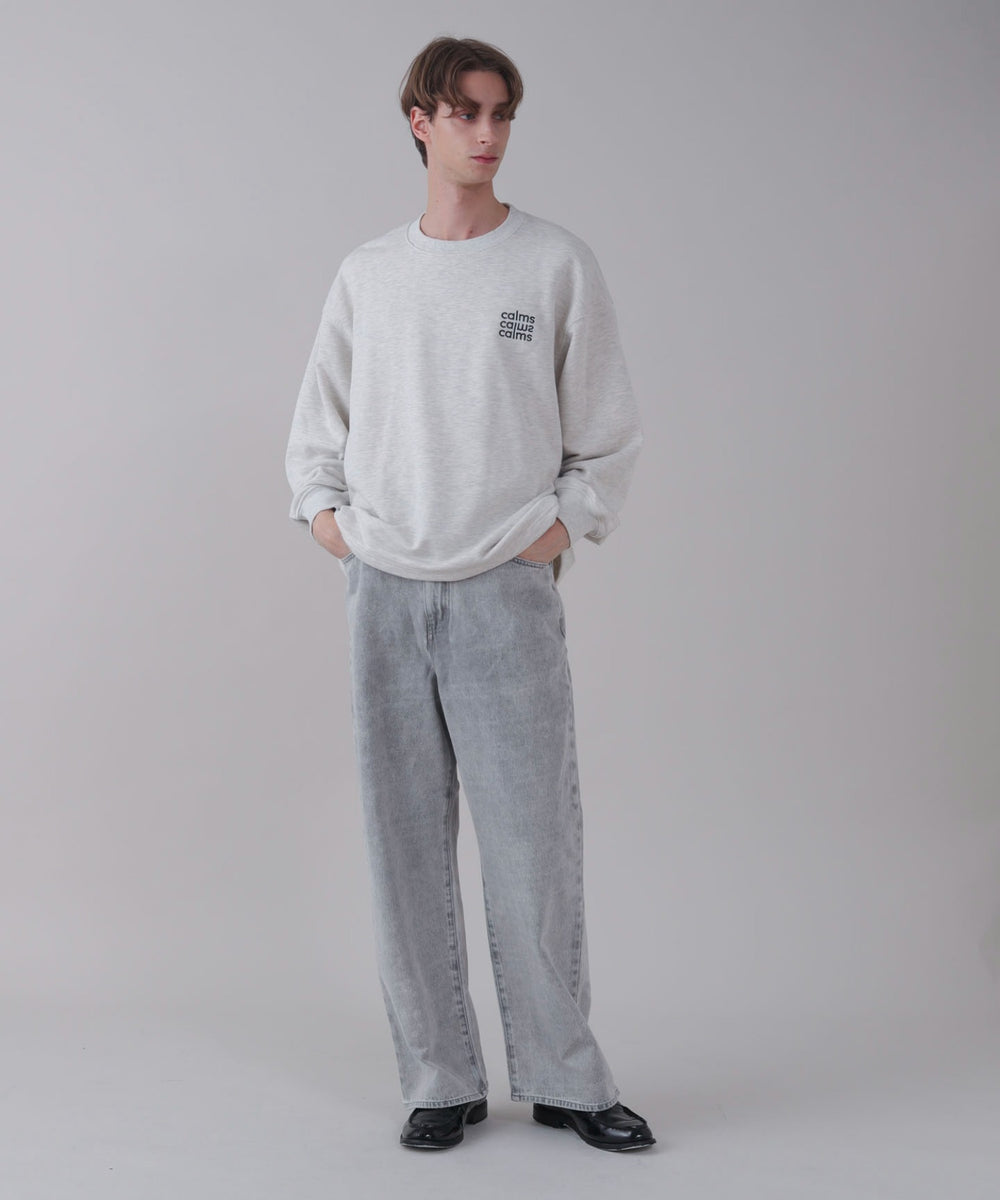 グレー モデル：178cm L着用