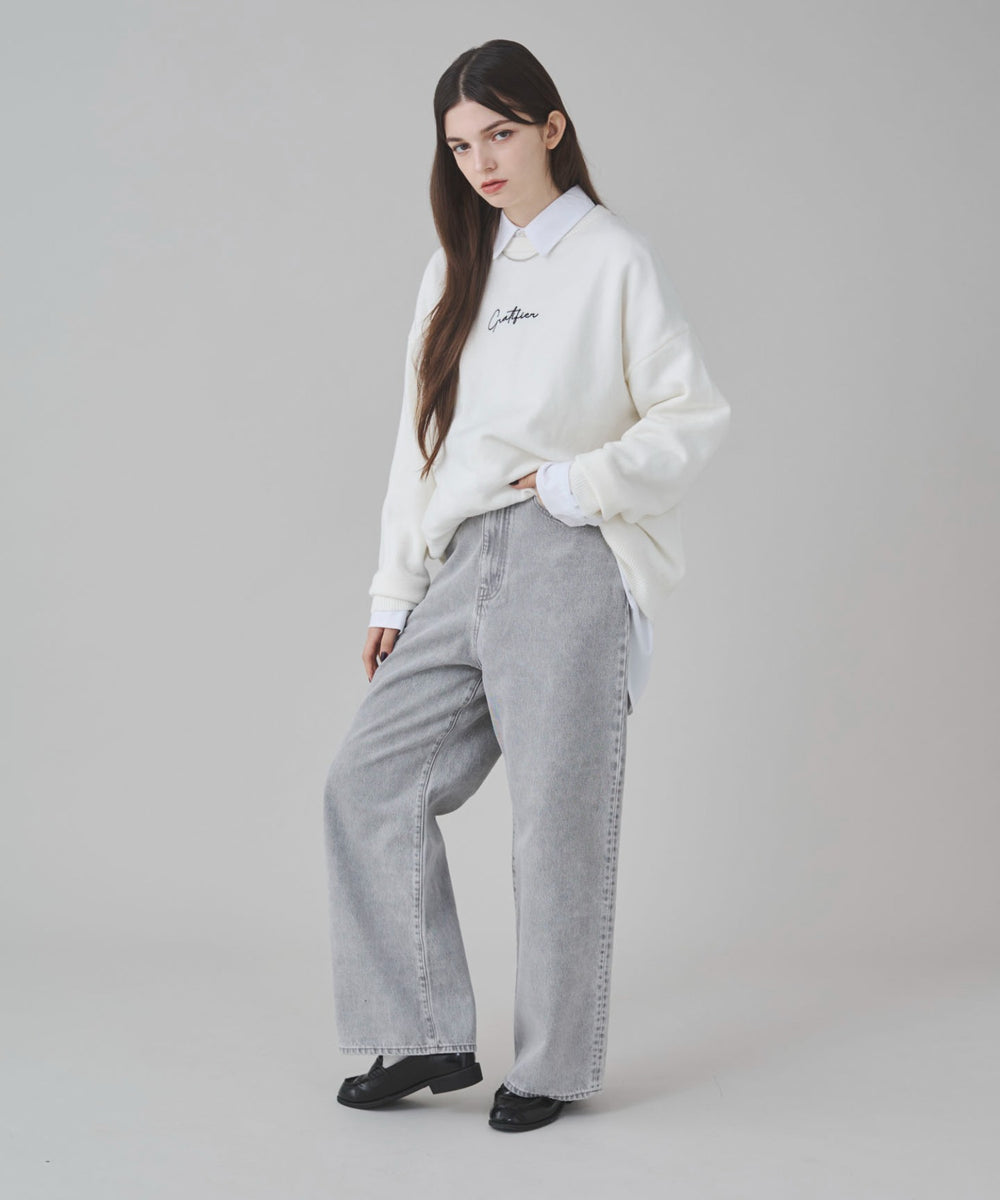 グレー モデル：162cm S着用