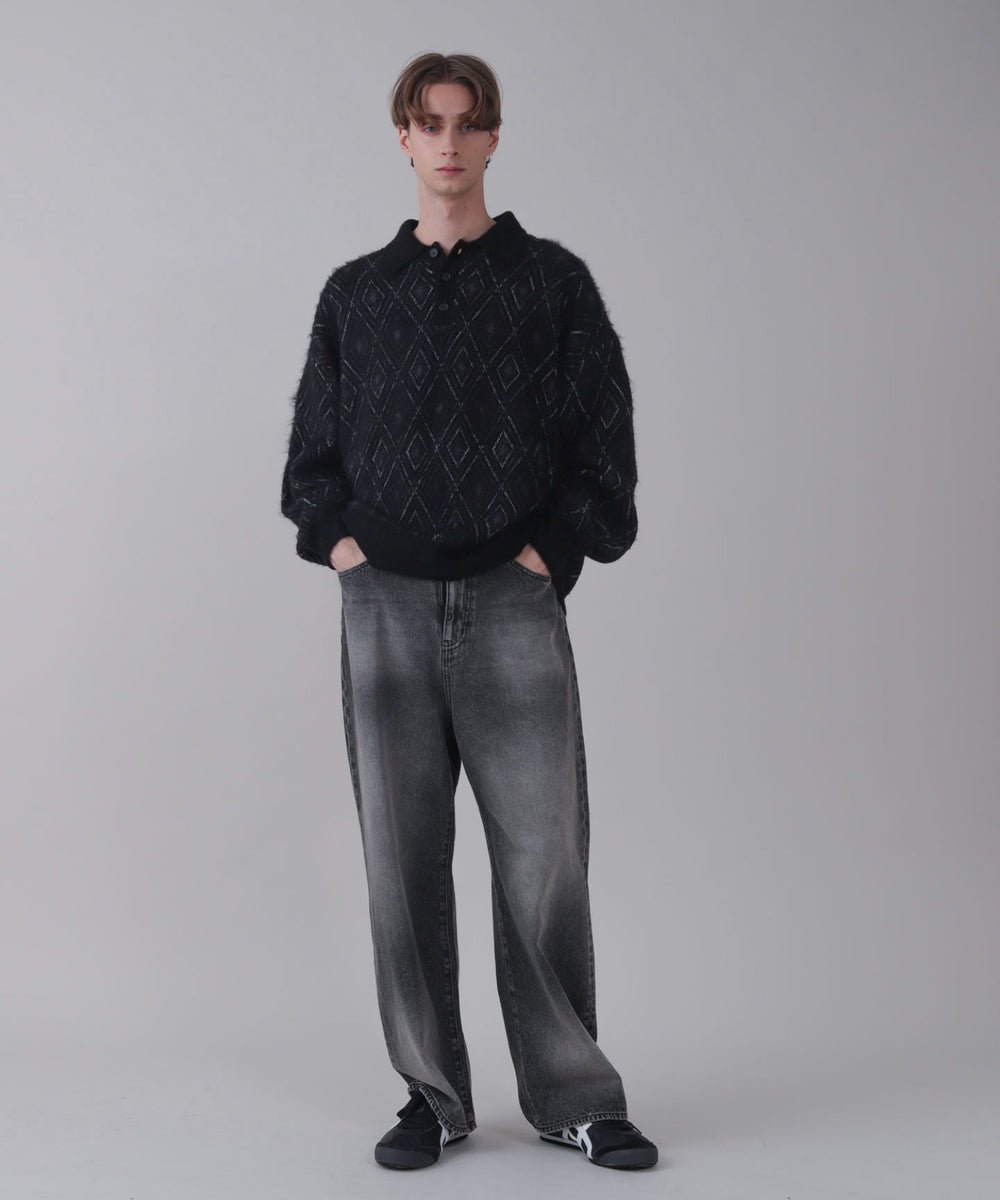 ブラック モデル：178cm L着用