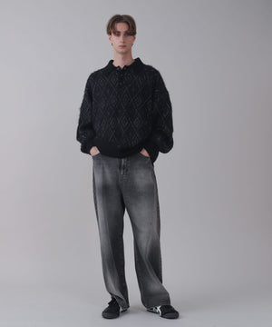 ブラック モデル：178cm L着用