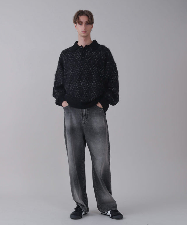 ブラック モデル：178cm L着用