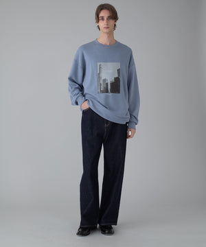 デニムインディゴ モデル：178cm L着用