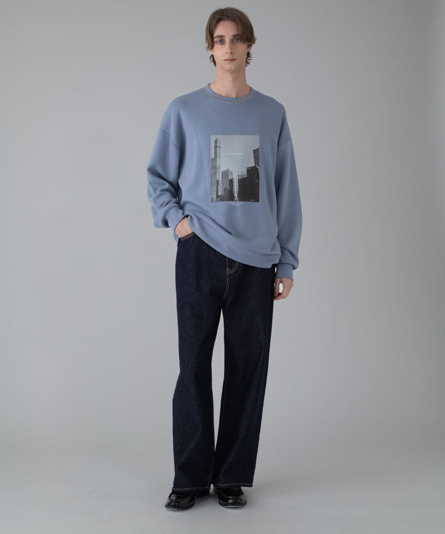 デニムインディゴ モデル：178cm L着用