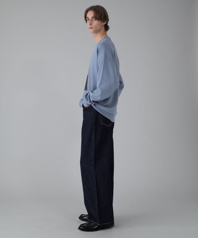 デニムインディゴ モデル：178cm L着用