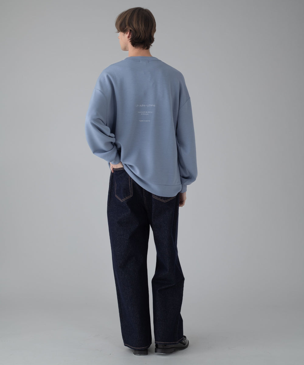 デニムインディゴ モデル：178cm L着用