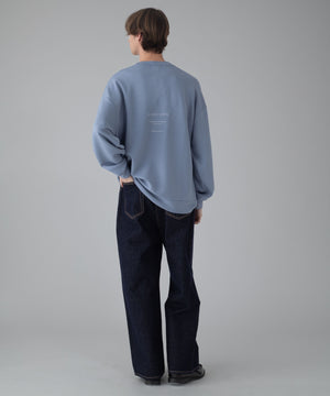 デニムインディゴ モデル：178cm L着用