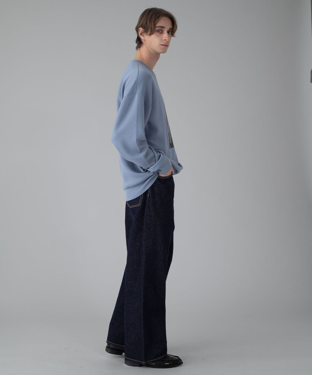 デニムインディゴ モデル：178cm L着用