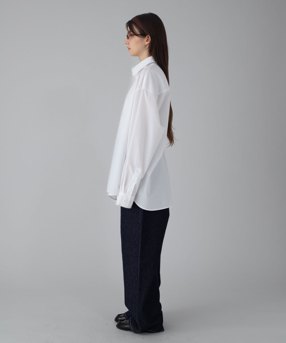 デニムインディゴ モデル：162cm M着用