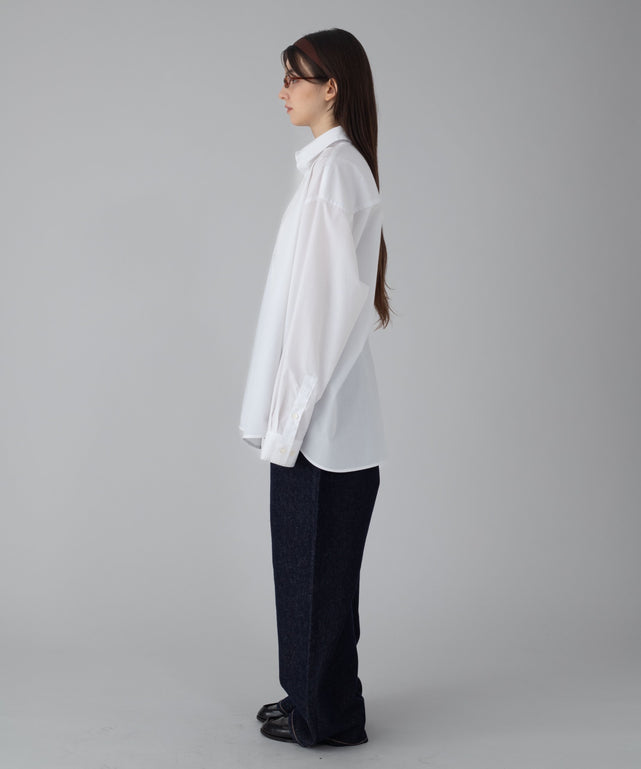 デニムインディゴ モデル：162cm M着用