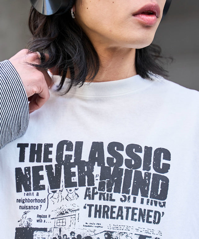 フェイクレイヤードグラフィックT（LS）