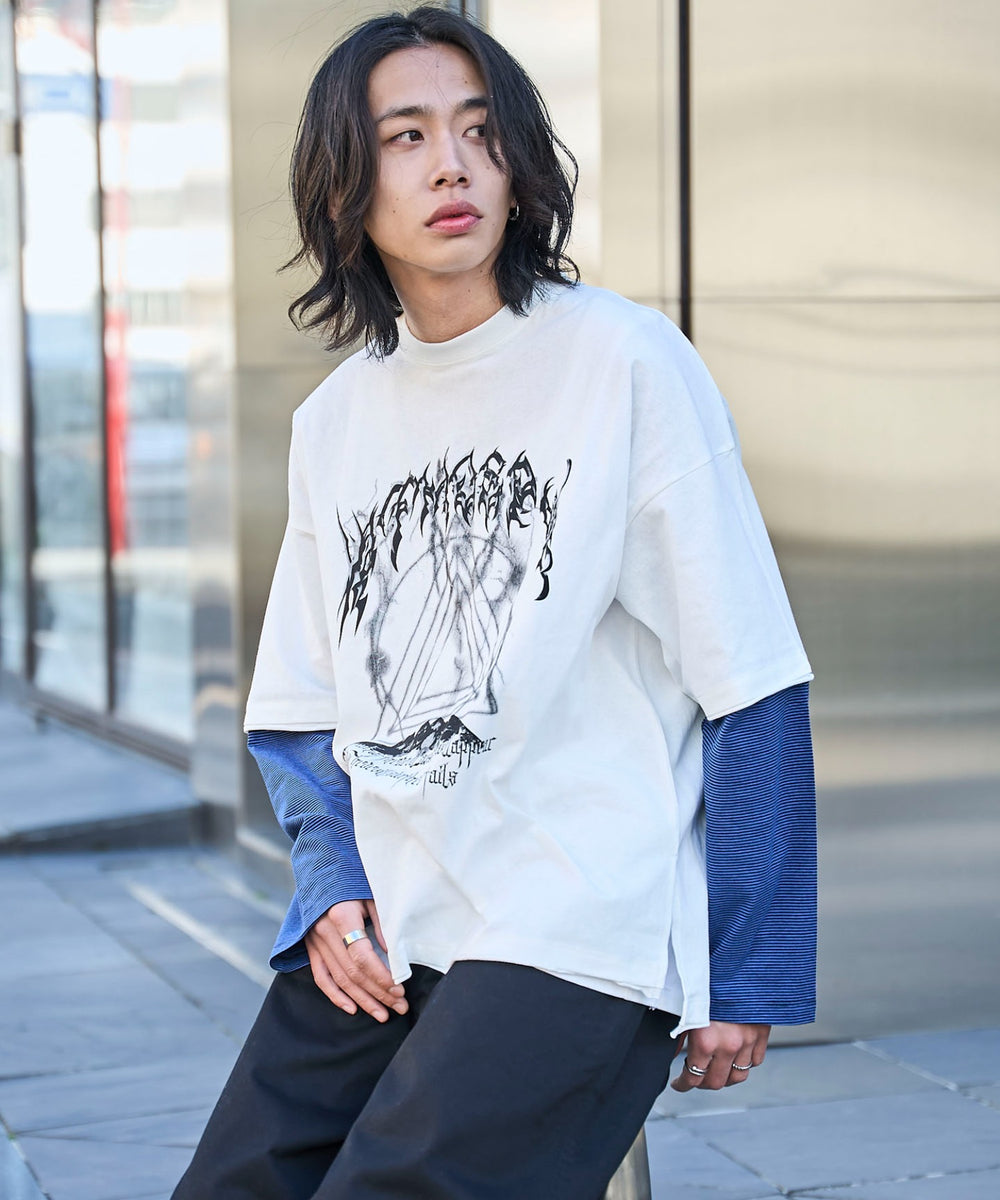 ブルーボーダー　モデル:175cm L着用