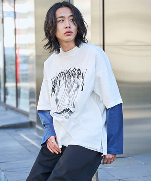 ブルーボーダー　モデル:175cm L着用