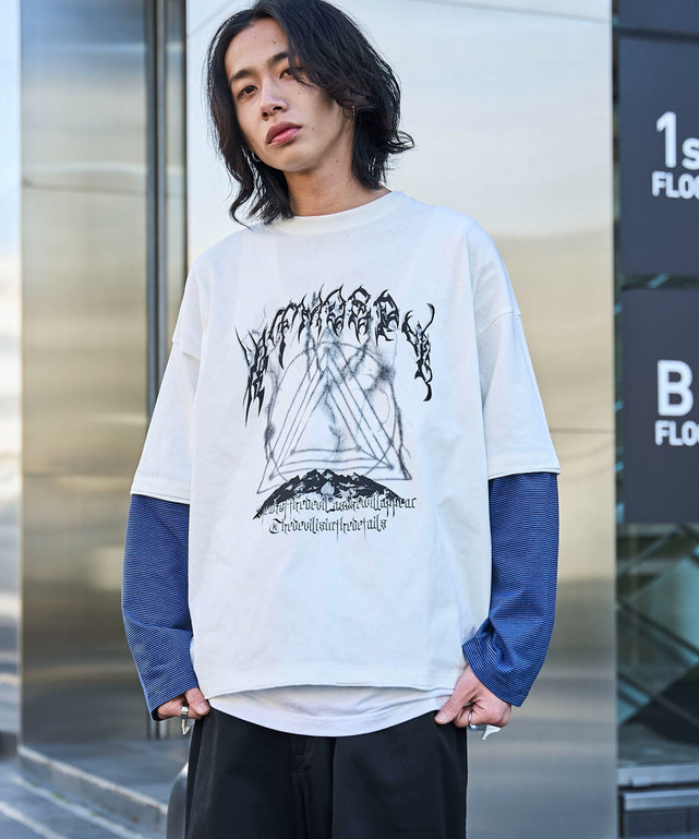 ブルーボーダー　モデル:175cm L着用