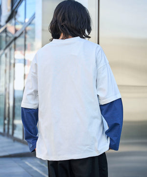 ブルーボーダー　モデル:175cm L着用