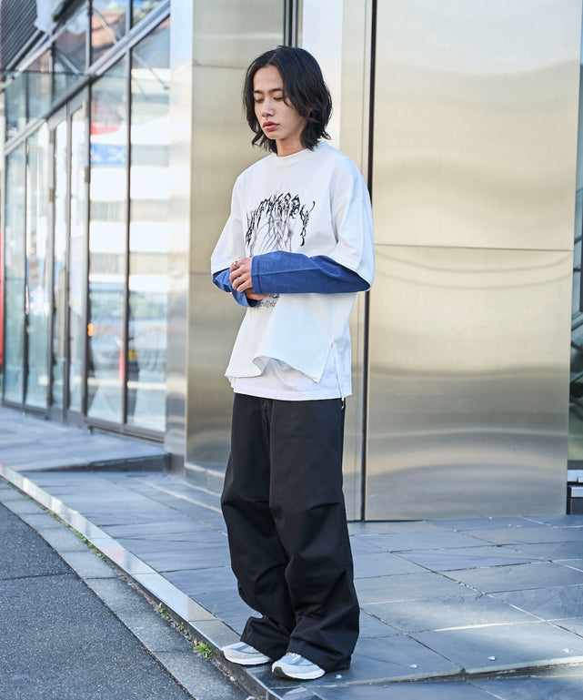 ブルーボーダー　モデル:175cm L着用