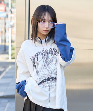 ブルーボーダー　モデル:159cm L着用