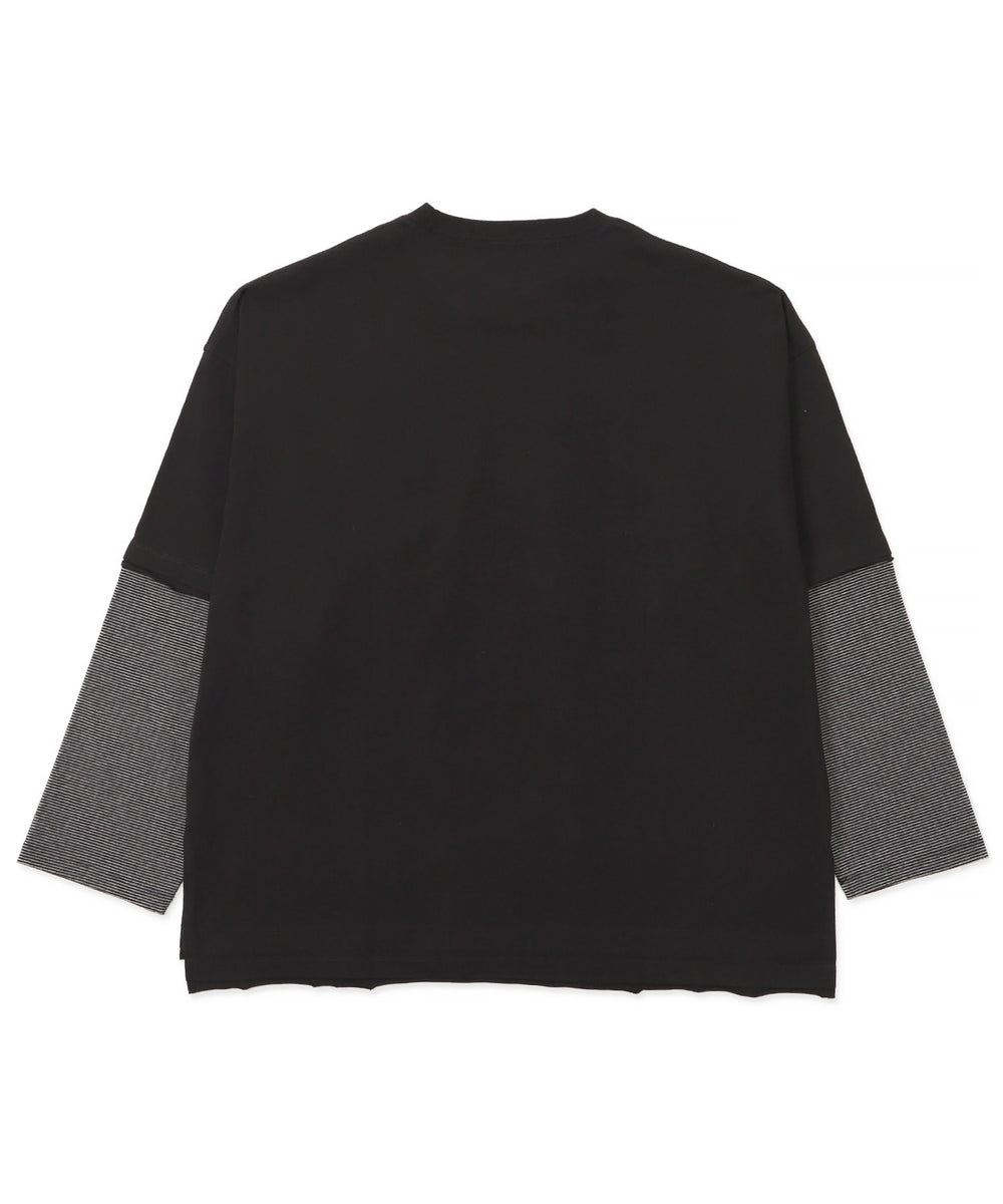 フェイクレイヤードグラフィックT（LS）