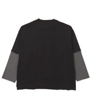 フェイクレイヤードグラフィックT（LS）