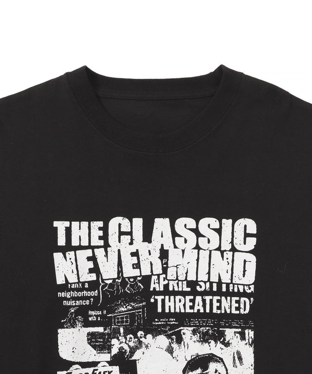 フェイクレイヤードグラフィックT（LS）