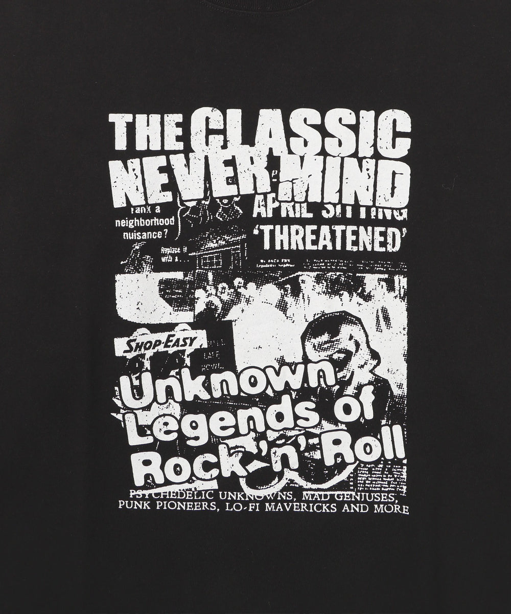 フェイクレイヤードグラフィックT（LS）