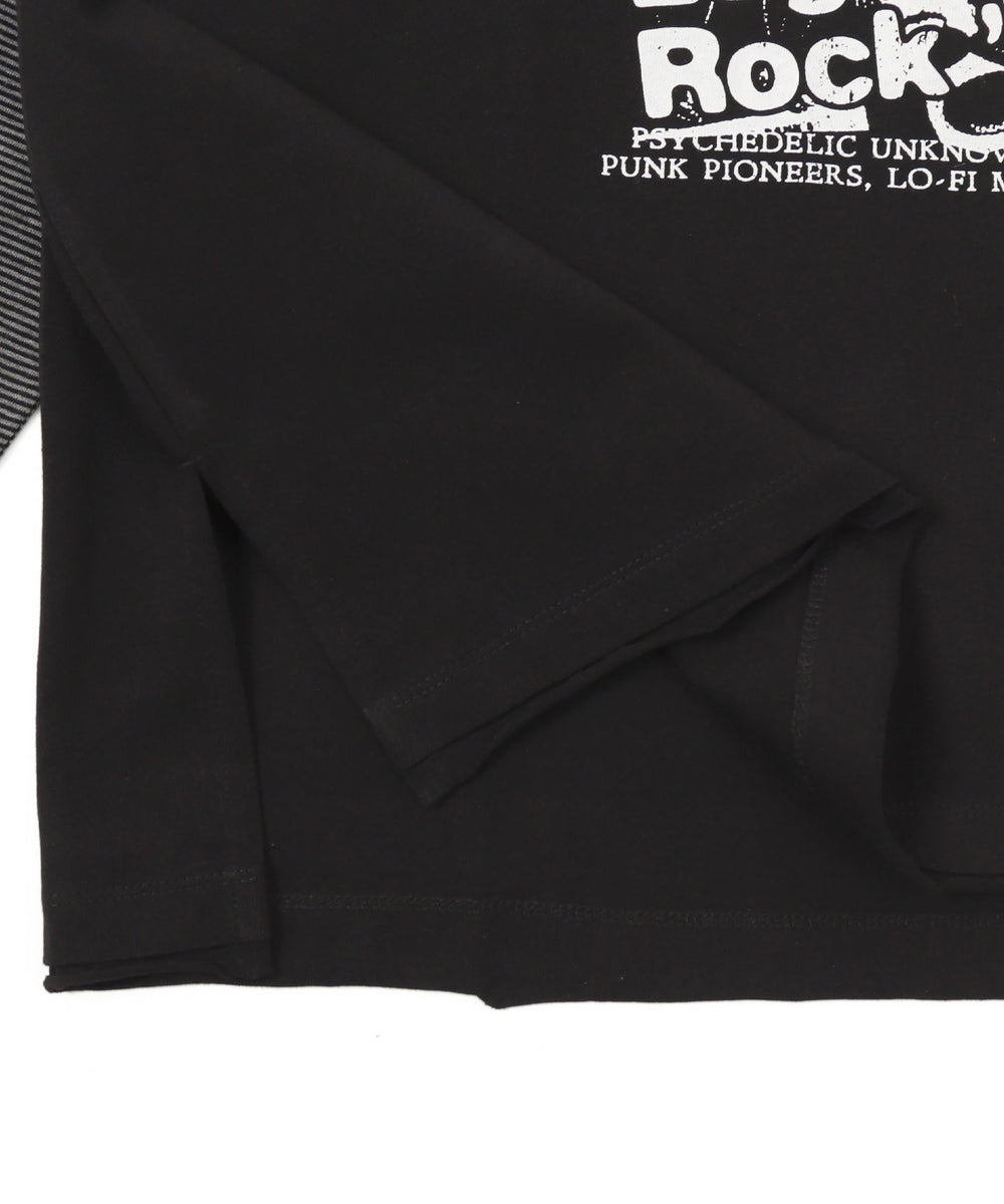 フェイクレイヤードグラフィックT（LS）