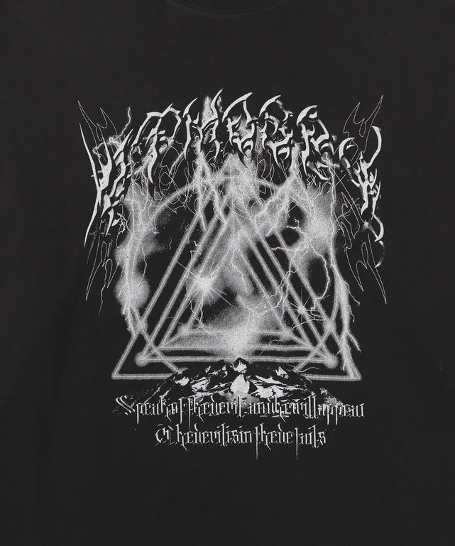 フェイクレイヤードグラフィックT（LS）