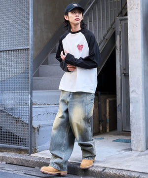 ホワイト  モデル:175cm L着用