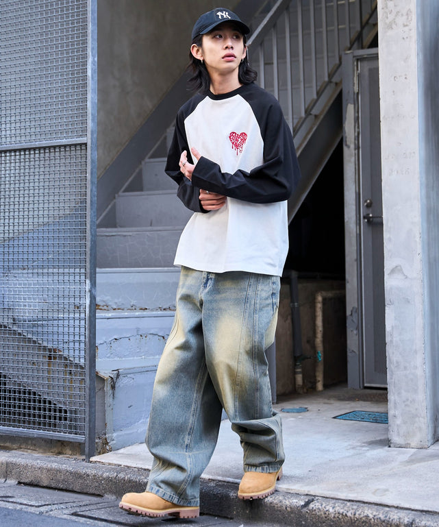 ホワイト  モデル:175cm L着用