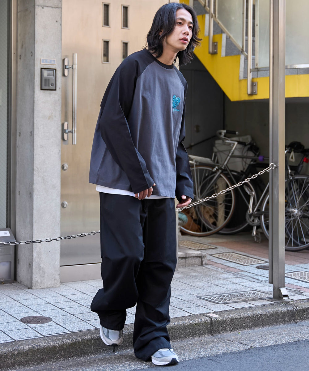 スミクロ  モデル:175cm L着用