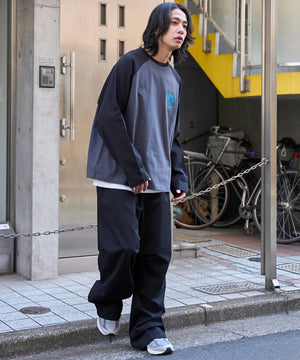 スミクロ  モデル:175cm L着用