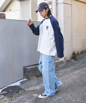 アッシュグレー モデル:175cm L着用