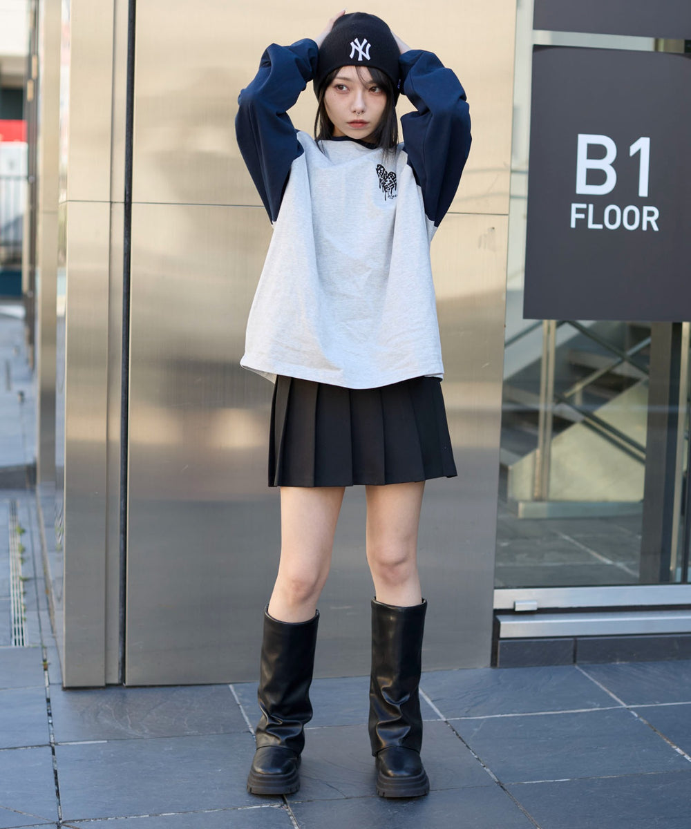 アッシュグレー  モデル:159cm L着用