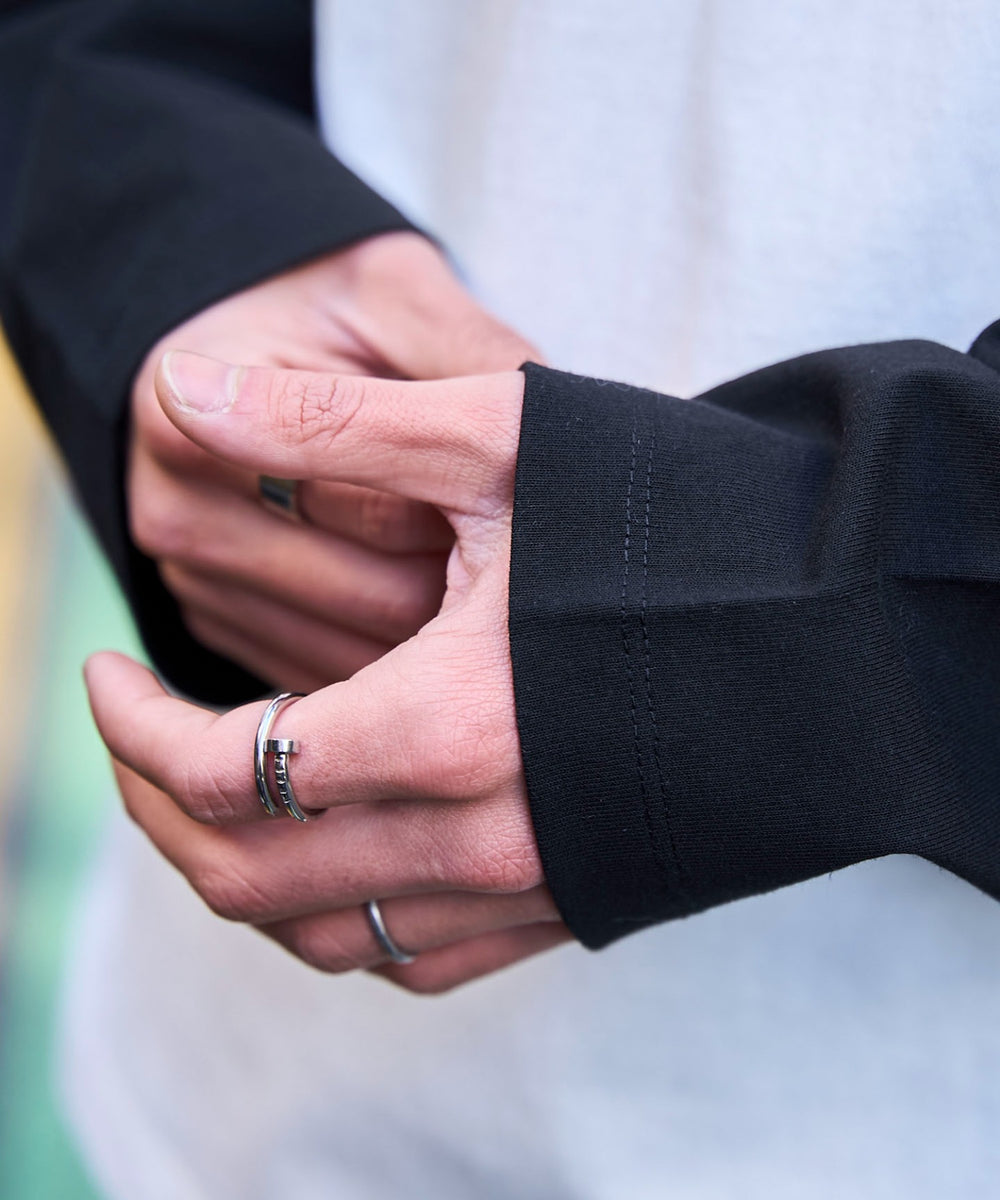 ラグランハートグラフィックT（LS）