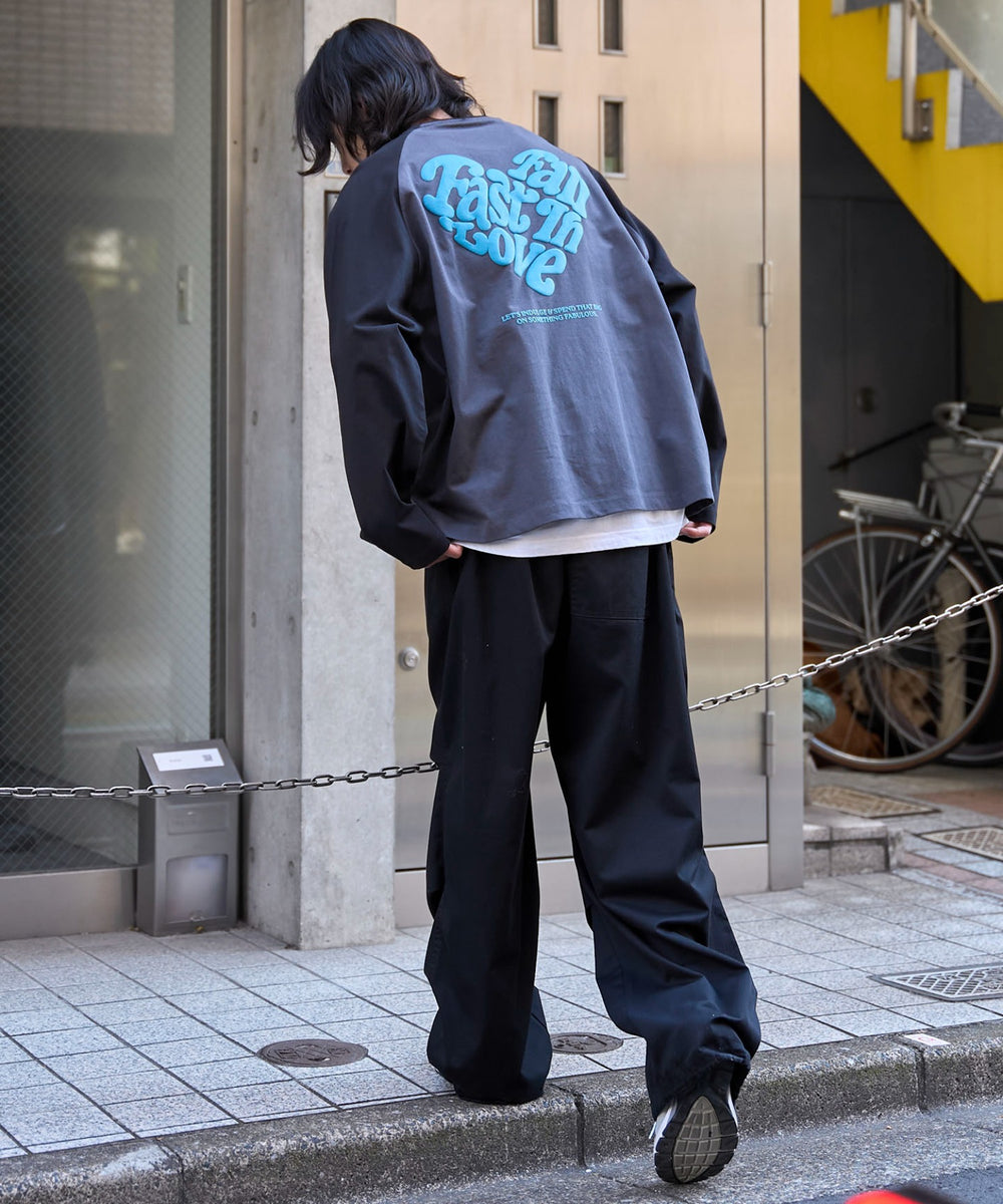 スミクロ  モデル:175cm L着用