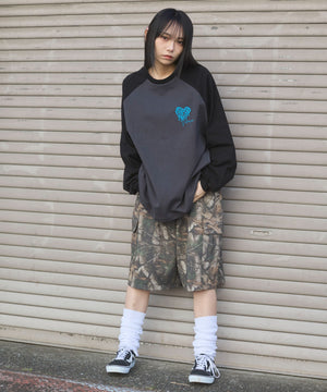 スミクロ  モデル:159cm L着用