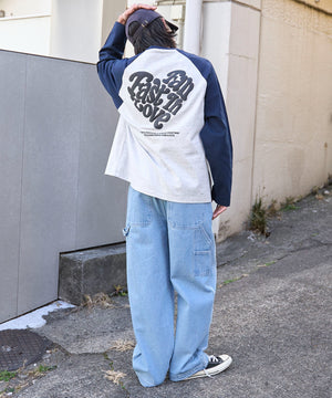 アッシュグレー モデル:175cm L着用