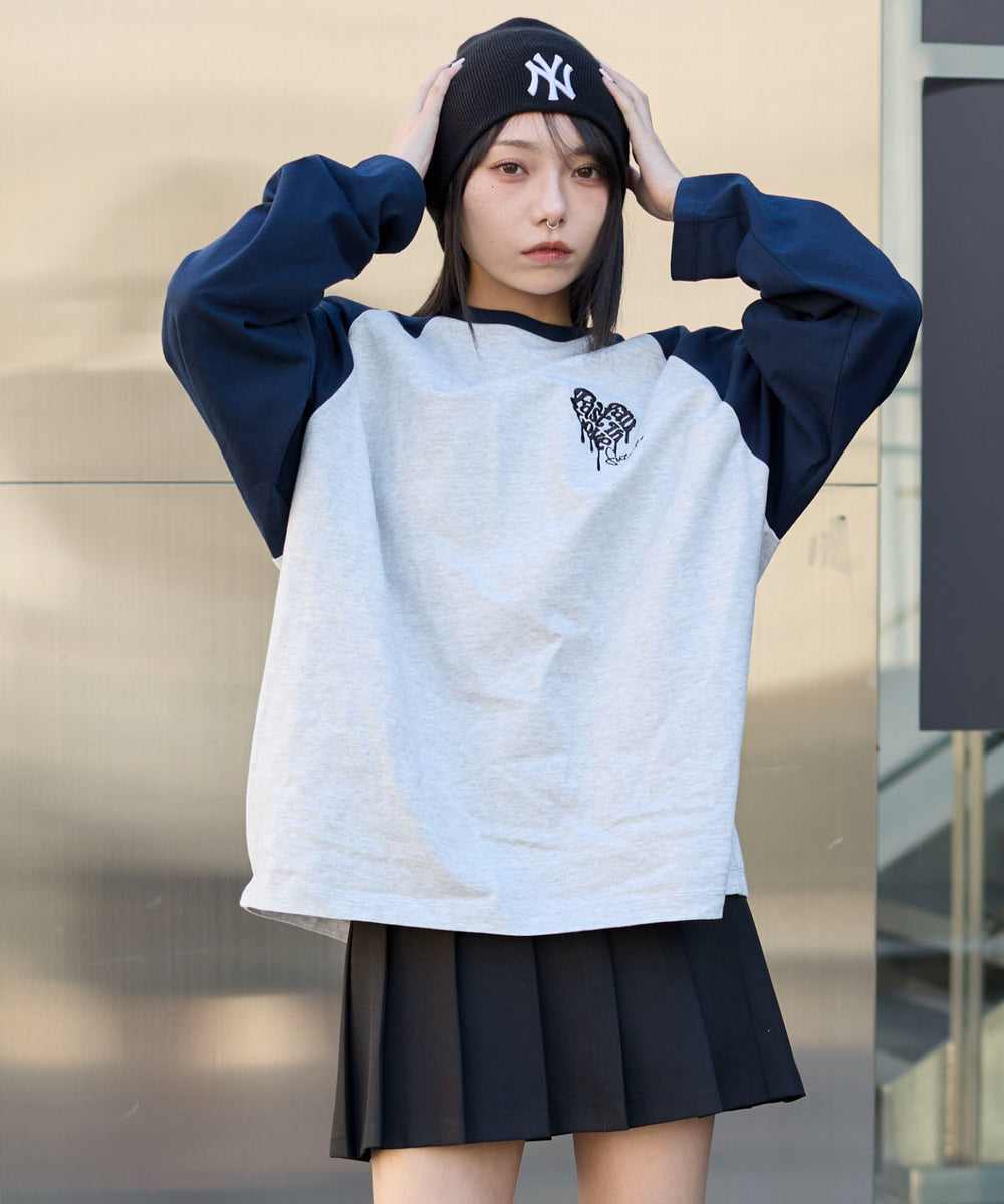 アッシュグレー  モデル:159cm L着用