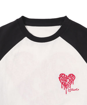 ラグランハートグラフィックT（LS）