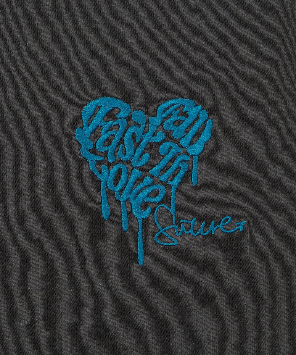 ラグランハートグラフィックT（LS）