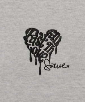 ラグランハートグラフィックT（LS）