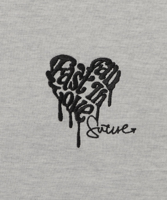 ラグランハートグラフィックT（LS）