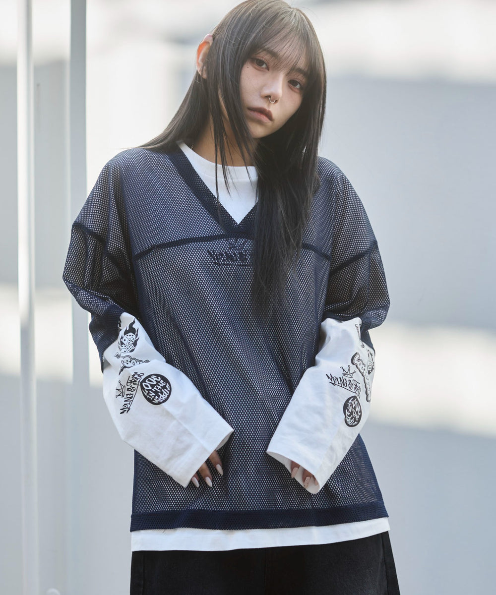 ホワイト モデル:159cm F着用