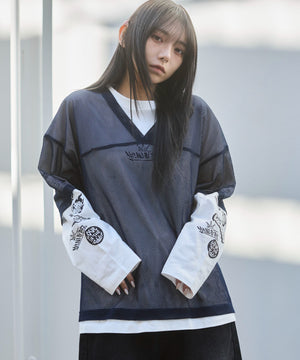 ホワイト モデル:159cm F着用